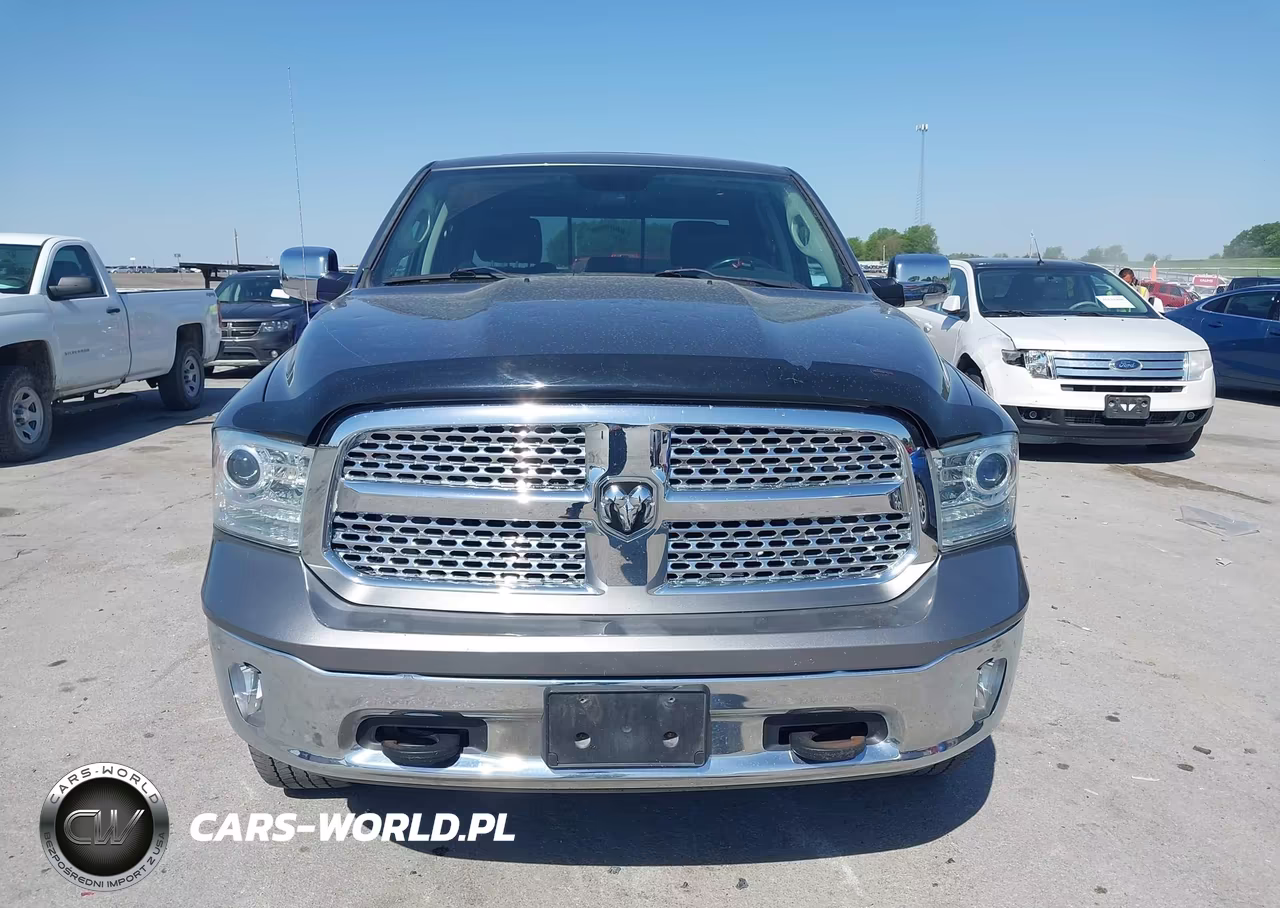 2013 Ram 1500 Laramie VIN:1C6RR7NT3DS661936 - 12