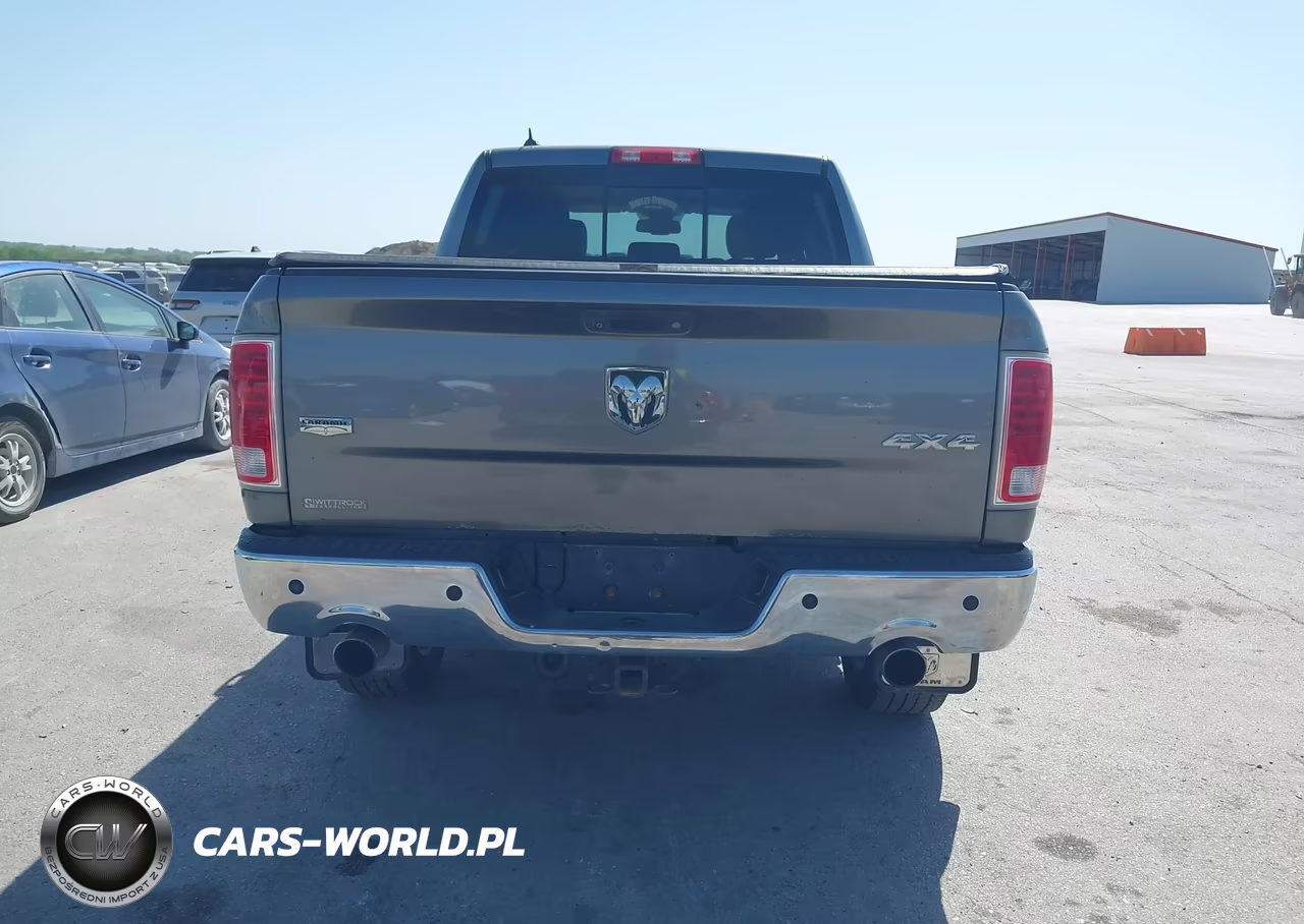 2013 Ram 1500 Laramie VIN:1C6RR7NT3DS661936 - 16