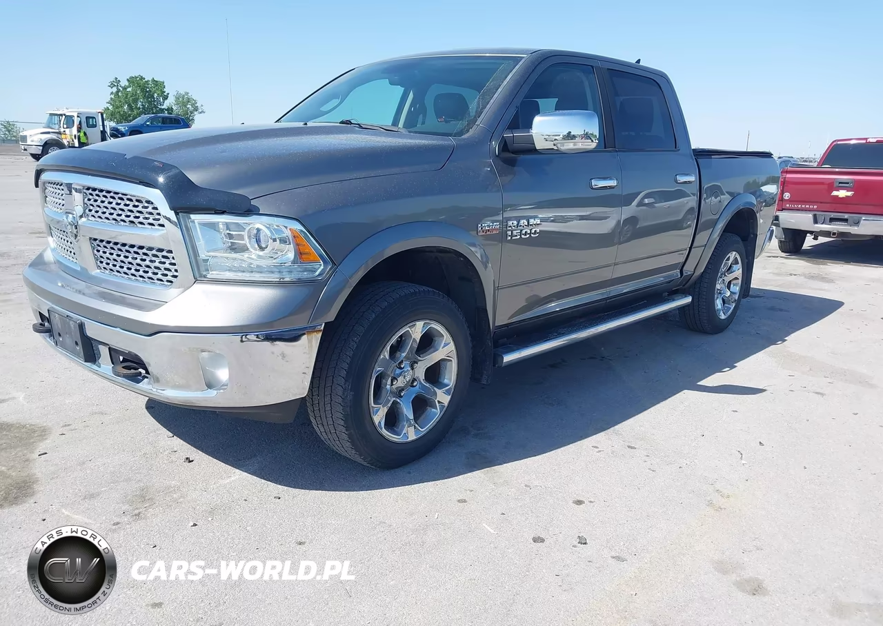 2013 Ram 1500 Laramie VIN:1C6RR7NT3DS661936 - 2