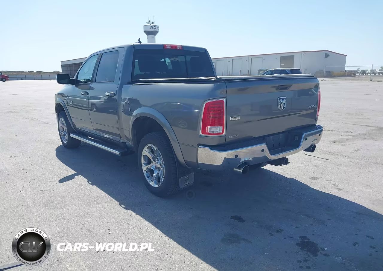 2013 Ram 1500 Laramie VIN:1C6RR7NT3DS661936 - 3