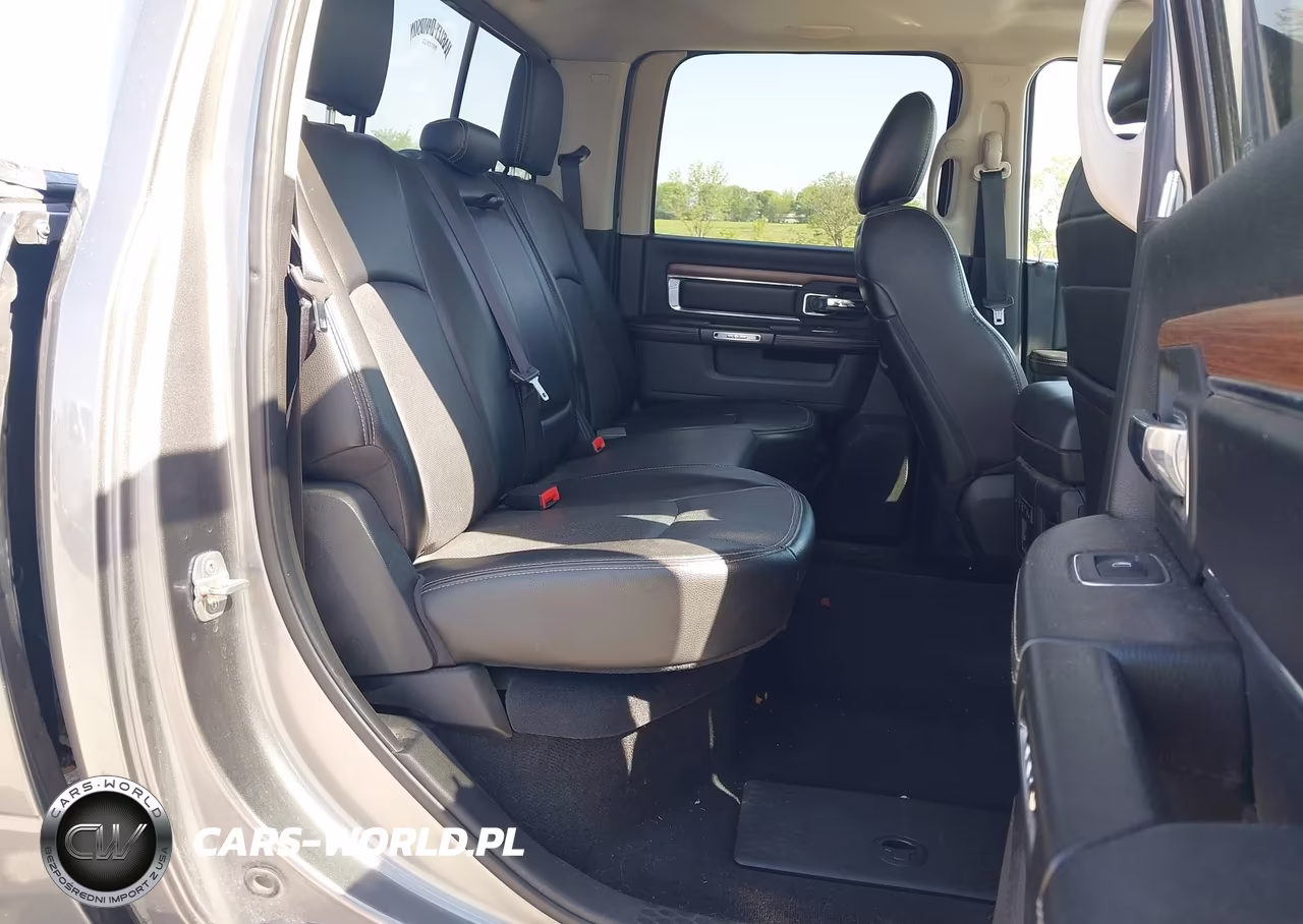 2013 Ram 1500 Laramie VIN:1C6RR7NT3DS661936 - 8