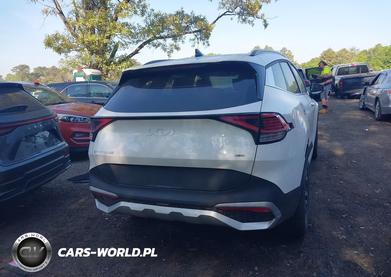 2025 Kia Sportage Hybrid Ex VIN:KNDPVCDG7S7178491 - 16