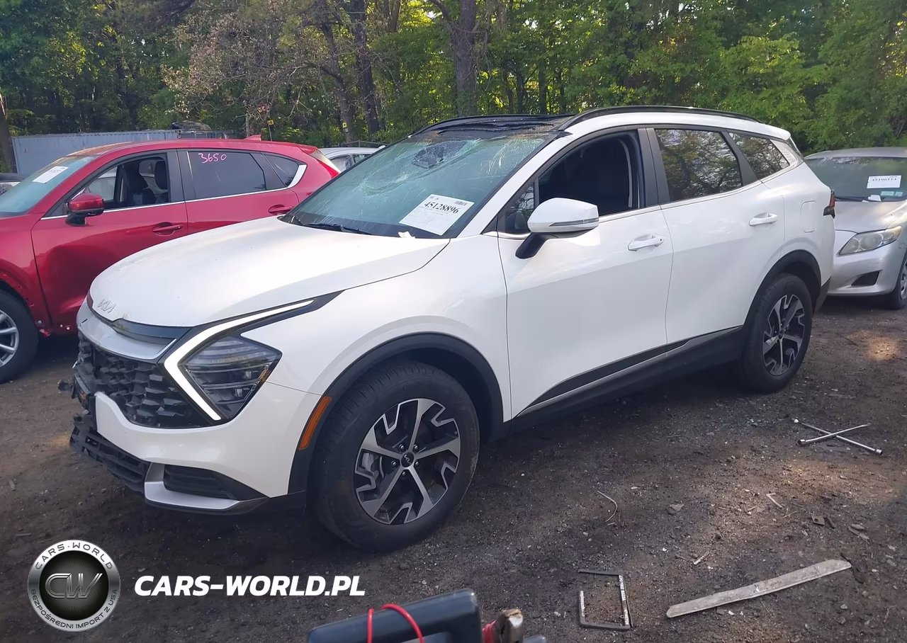 2025 Kia Sportage Hybrid Ex VIN:KNDPVCDG7S7178491 - 2