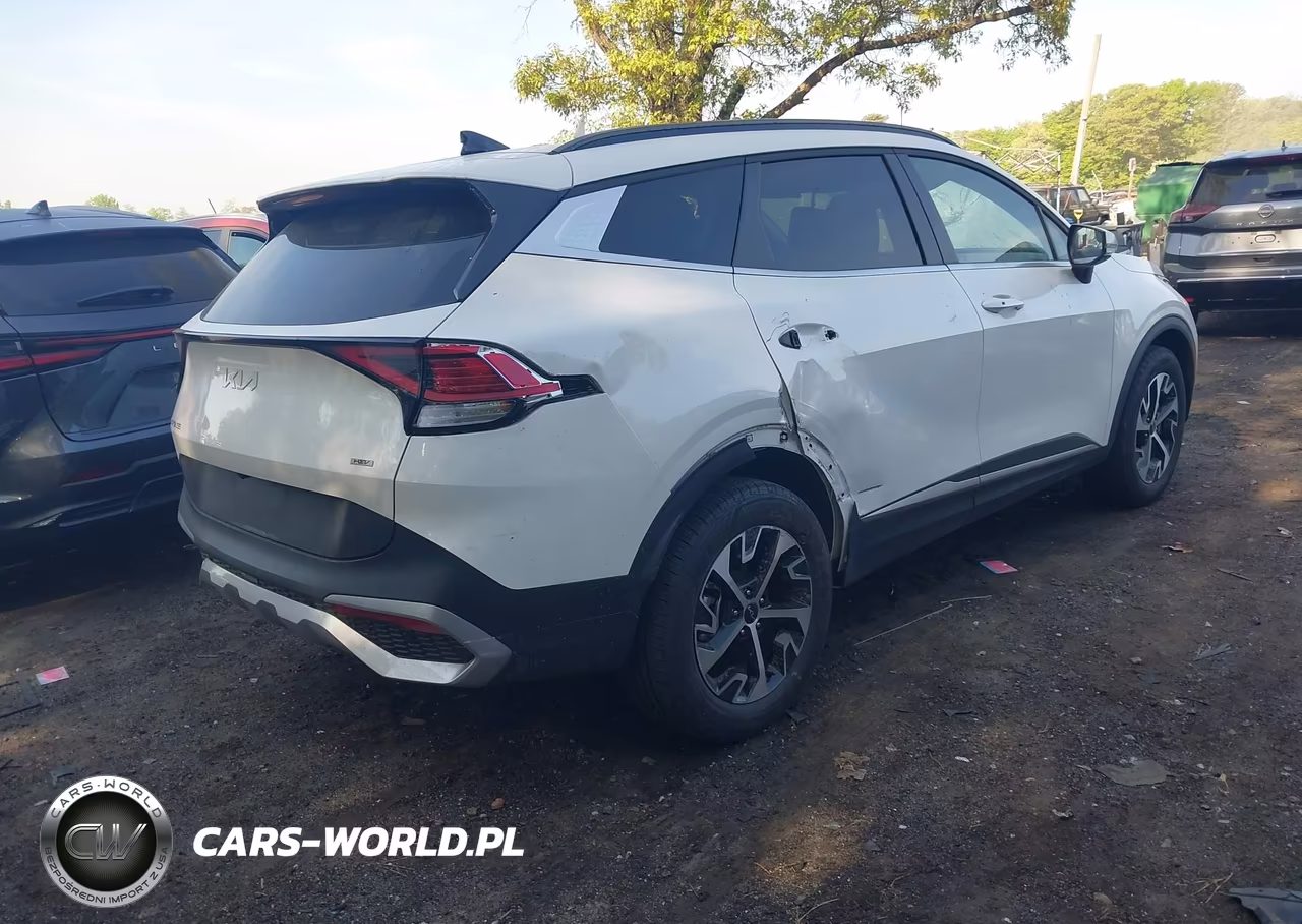 2025 Kia Sportage Hybrid Ex VIN:KNDPVCDG7S7178491 - 4