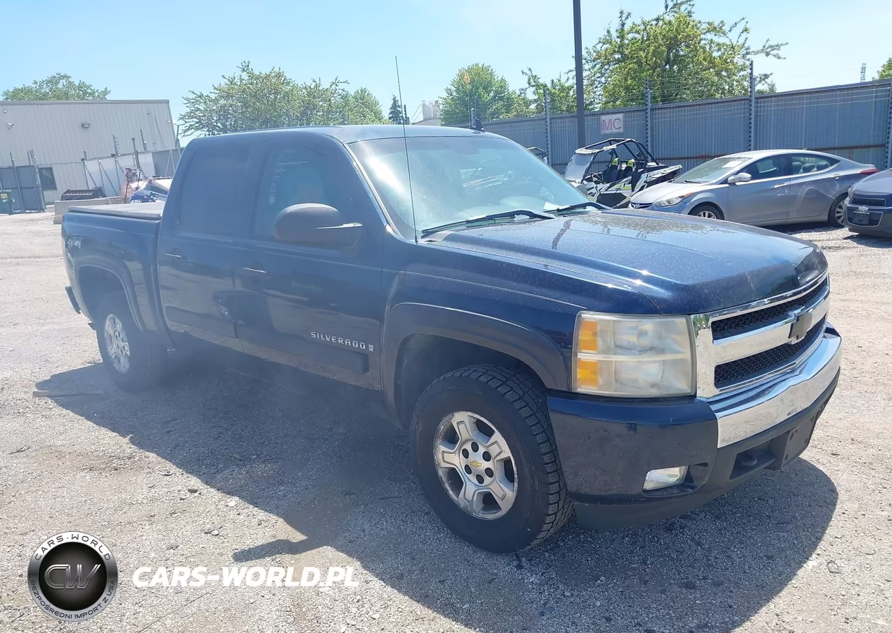 Główne zdjęcie 2007 Chevrolet Silverado 1500 Lt1