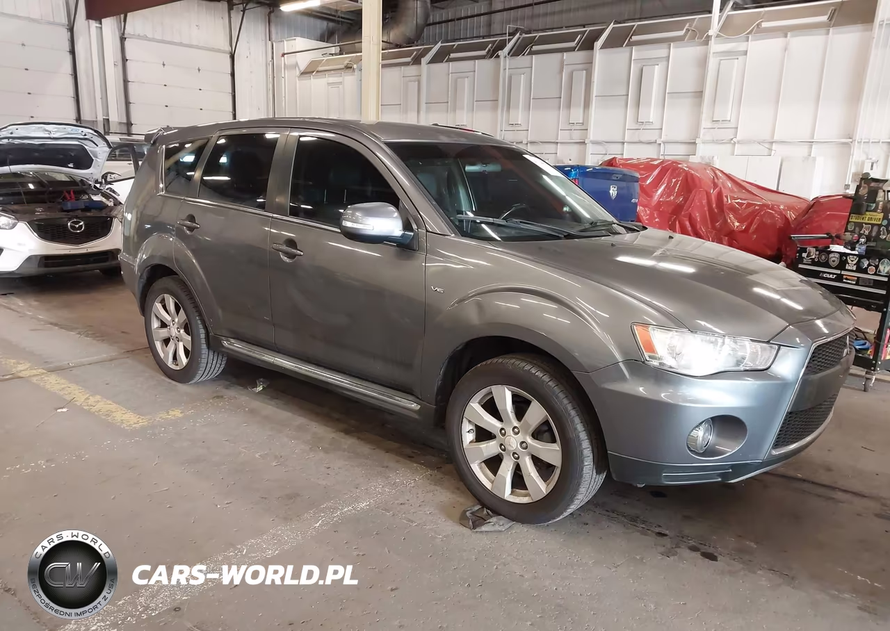 2012 Mitsubishi Outlander Gt