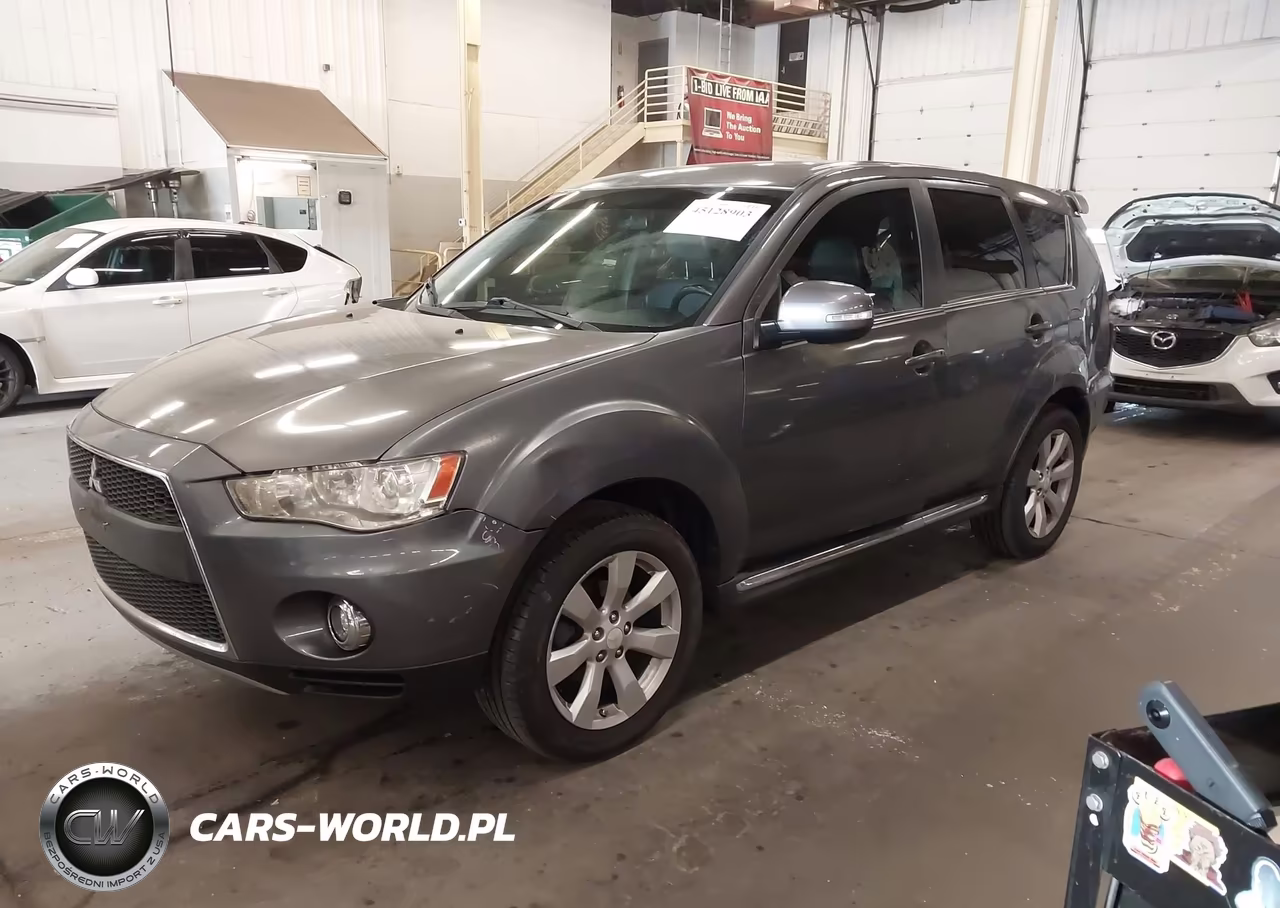 2012 Mitsubishi Outlander Gt VIN:JA4JT5AX5CU014052 - 2