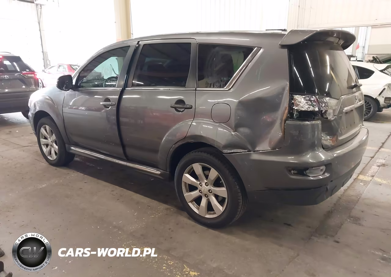 2012 Mitsubishi Outlander Gt VIN:JA4JT5AX5CU014052 - 3