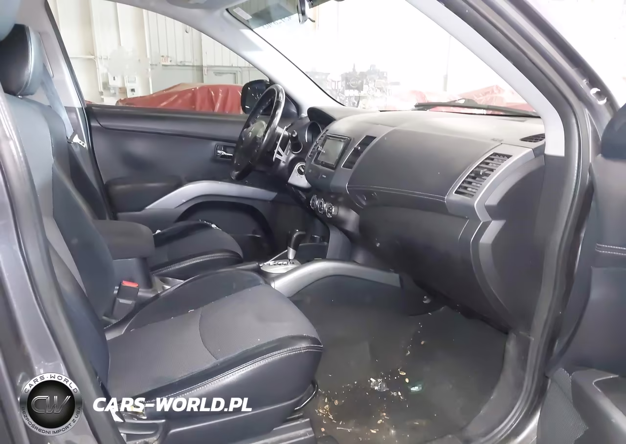 2012 Mitsubishi Outlander Gt VIN:JA4JT5AX5CU014052 - 5