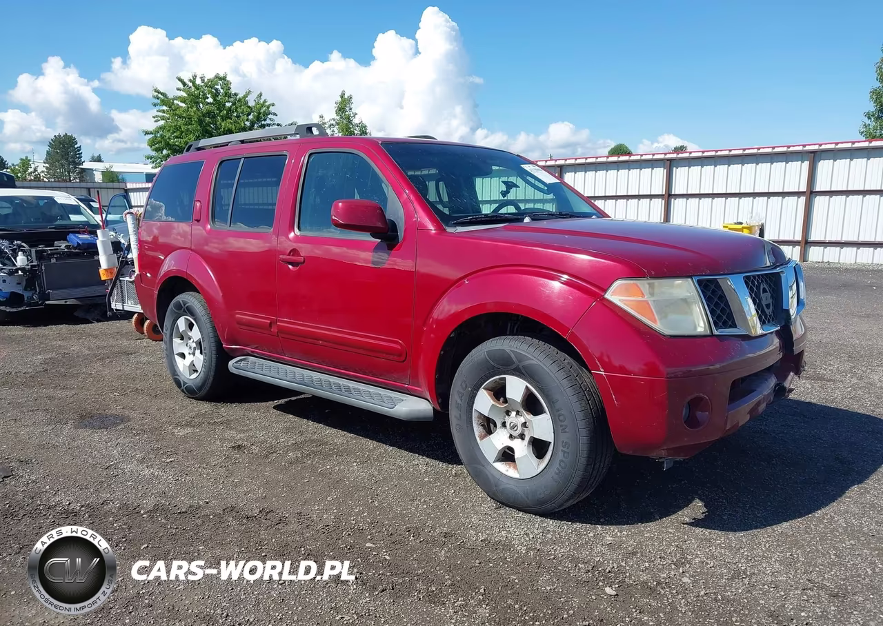 2006 Nissan Pathfinder Se