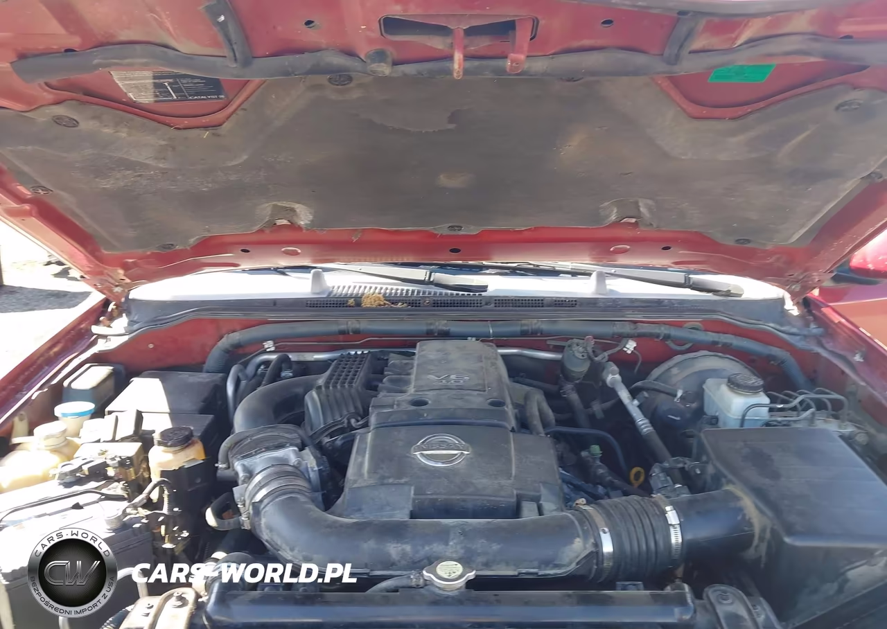 2006 Nissan Pathfinder Se VIN:5N1AR18W96C637433 - 10