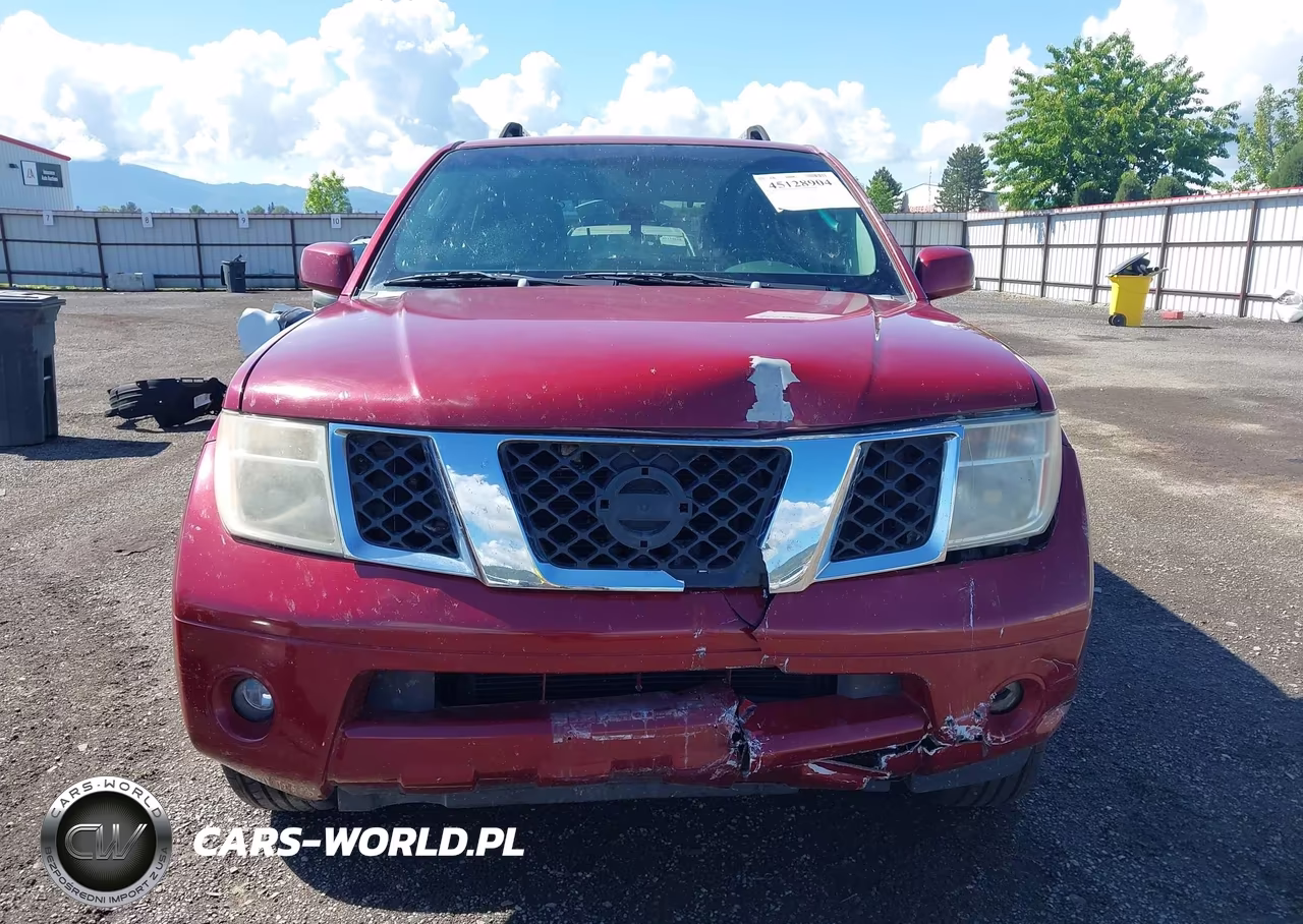 2006 Nissan Pathfinder Se VIN:5N1AR18W96C637433 - 13