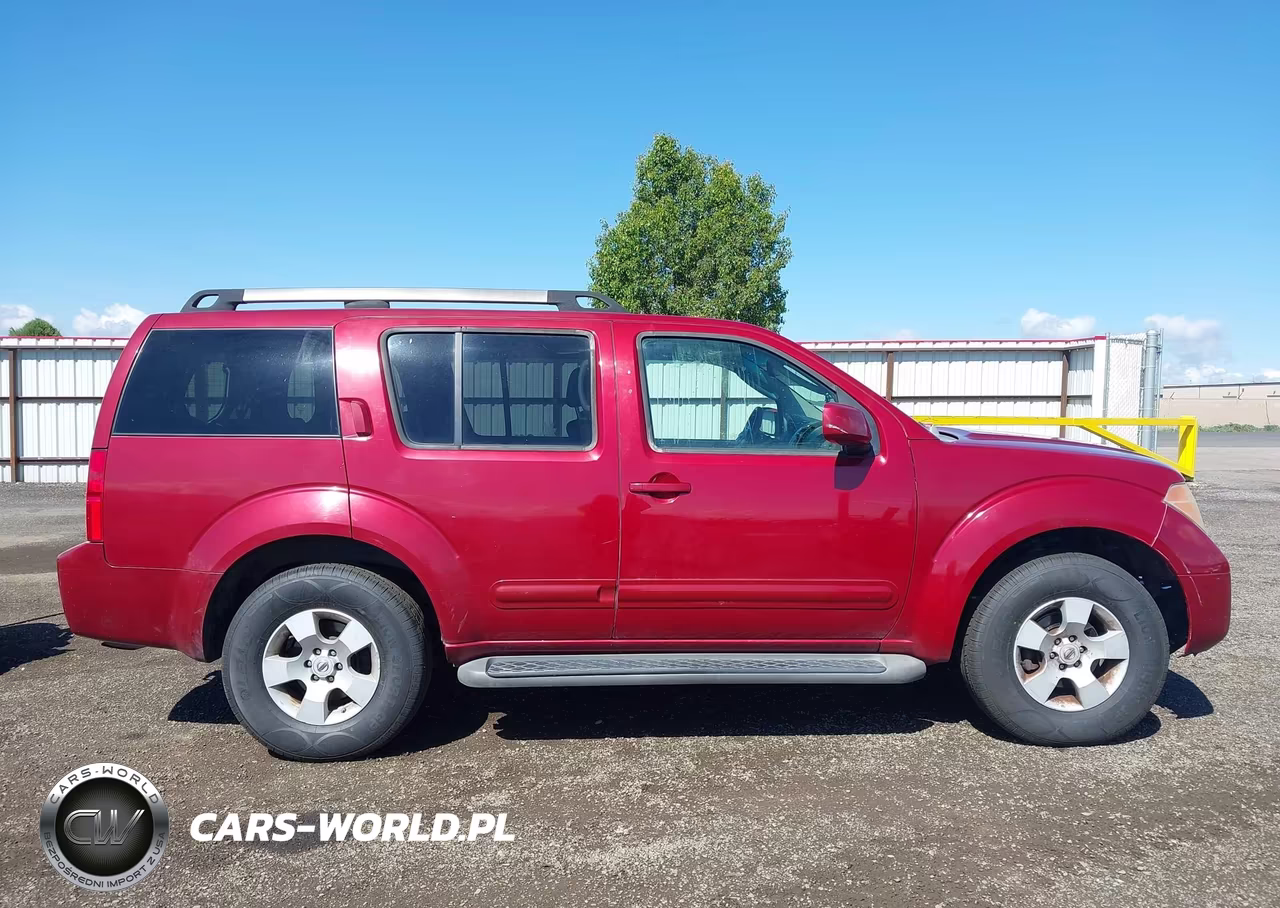 2006 Nissan Pathfinder Se VIN:5N1AR18W96C637433 - 14
