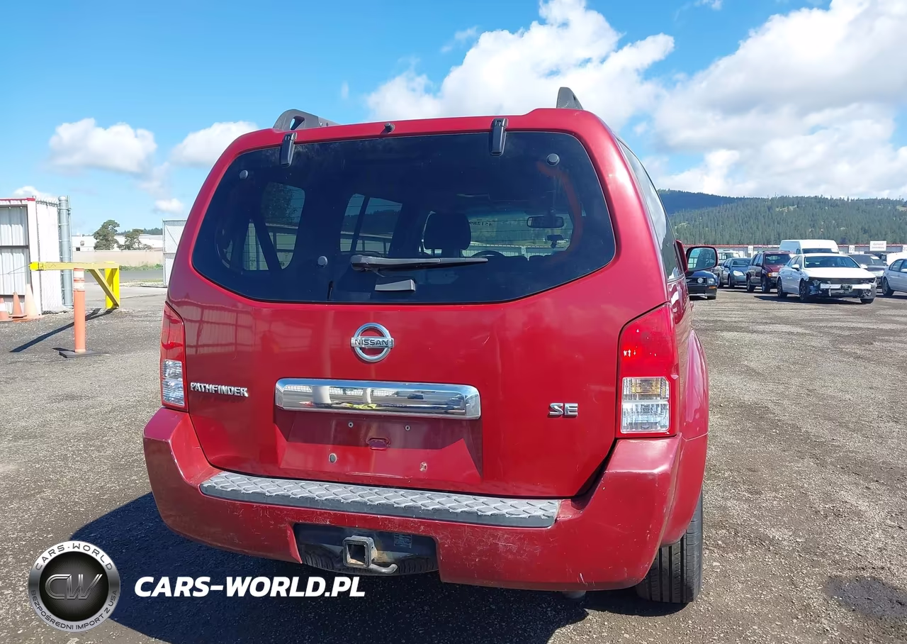 2006 Nissan Pathfinder Se VIN:5N1AR18W96C637433 - 17