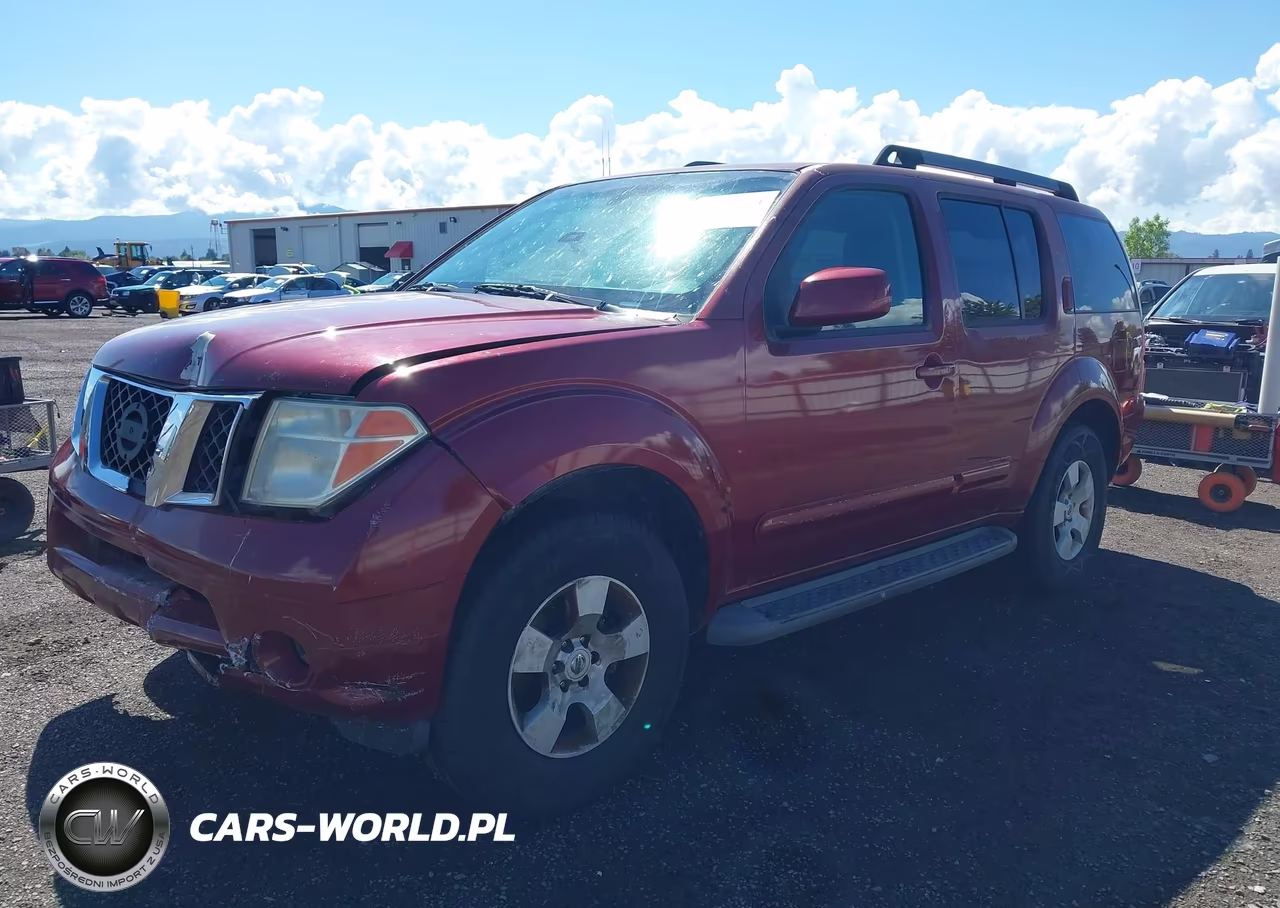 2006 Nissan Pathfinder Se VIN:5N1AR18W96C637433 - 2