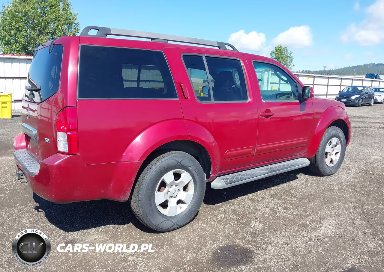 2006 Nissan Pathfinder Se VIN:5N1AR18W96C637433 - 4