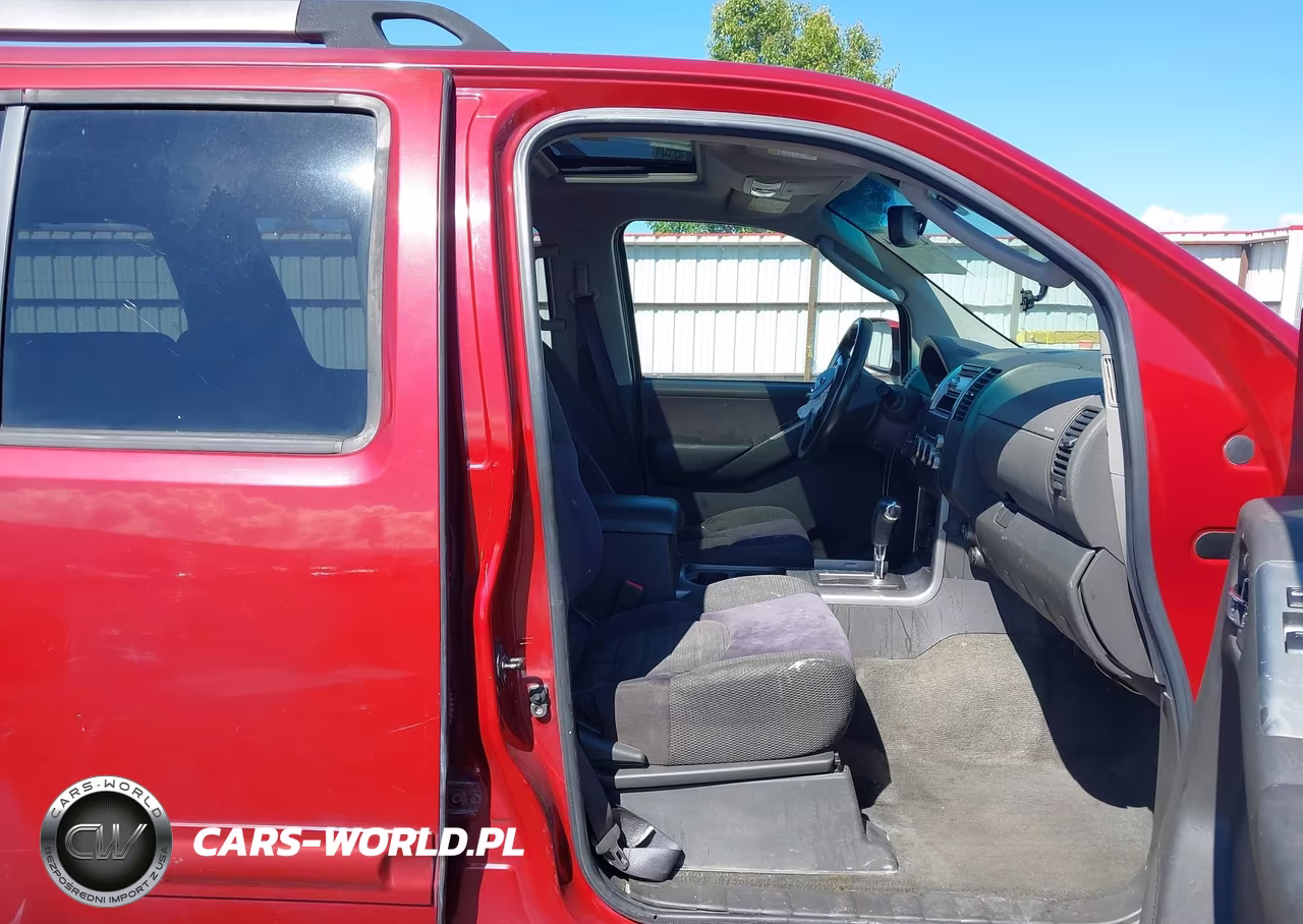 2006 Nissan Pathfinder Se VIN:5N1AR18W96C637433 - 5