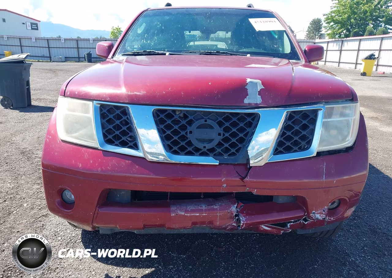 2006 Nissan Pathfinder Se VIN:5N1AR18W96C637433 - 6
