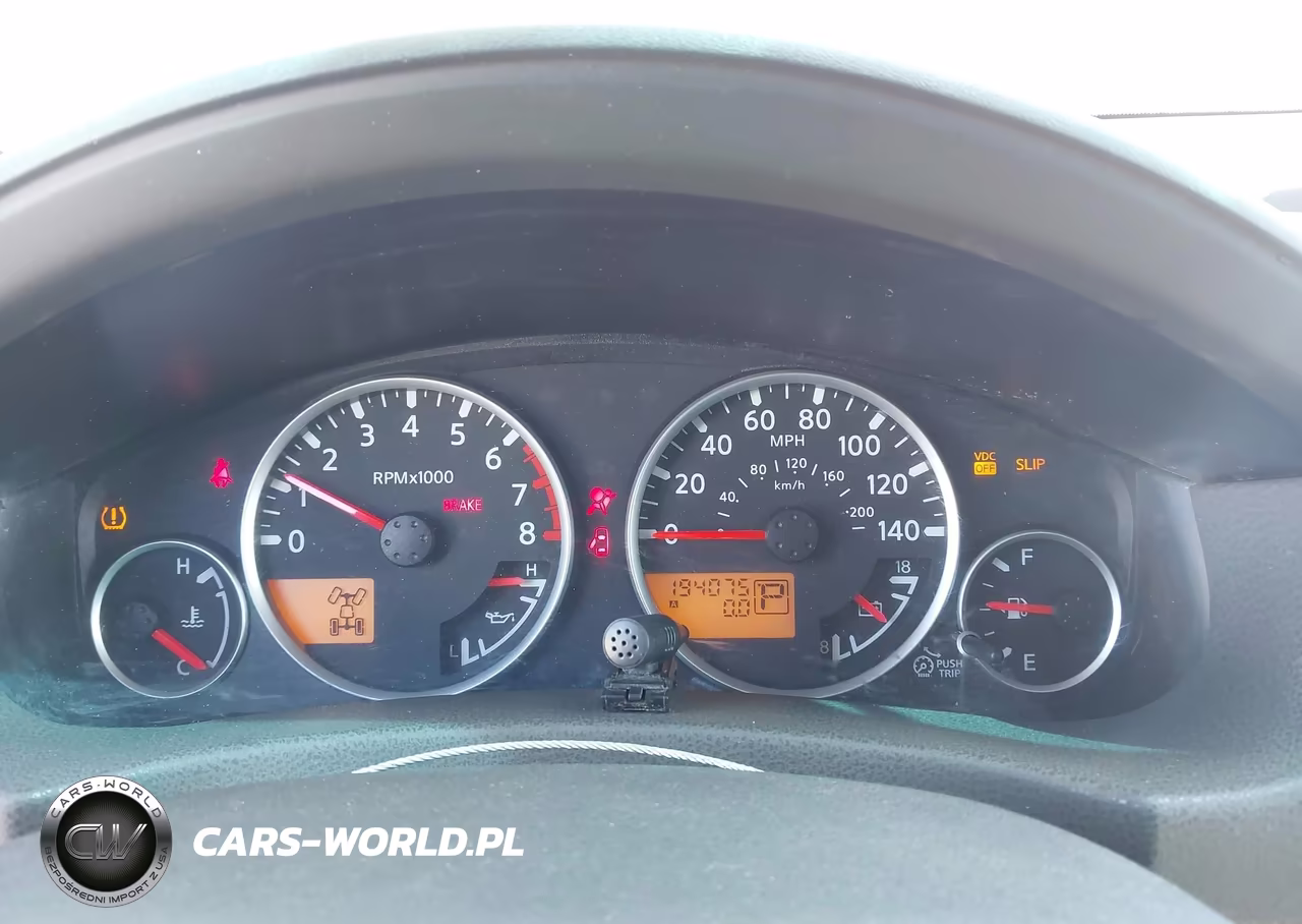 2006 Nissan Pathfinder Se VIN:5N1AR18W96C637433 - 7