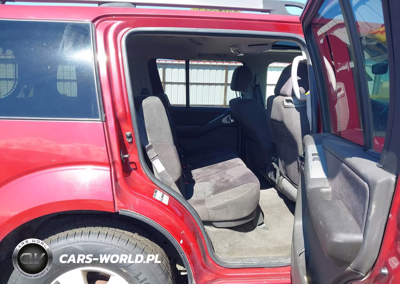 2006 Nissan Pathfinder Se VIN:5N1AR18W96C637433 - 8