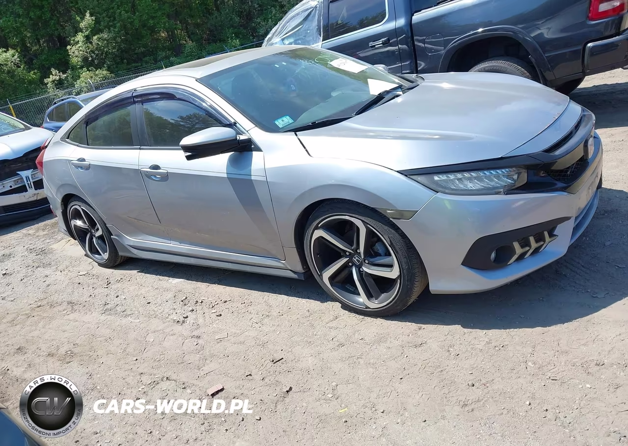 2016 Honda Civic Ex – zdjęcie 1 z 16