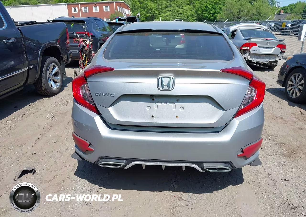 2016 Honda Civic Ex VIN:19XFC2F7XGE009937 - 16