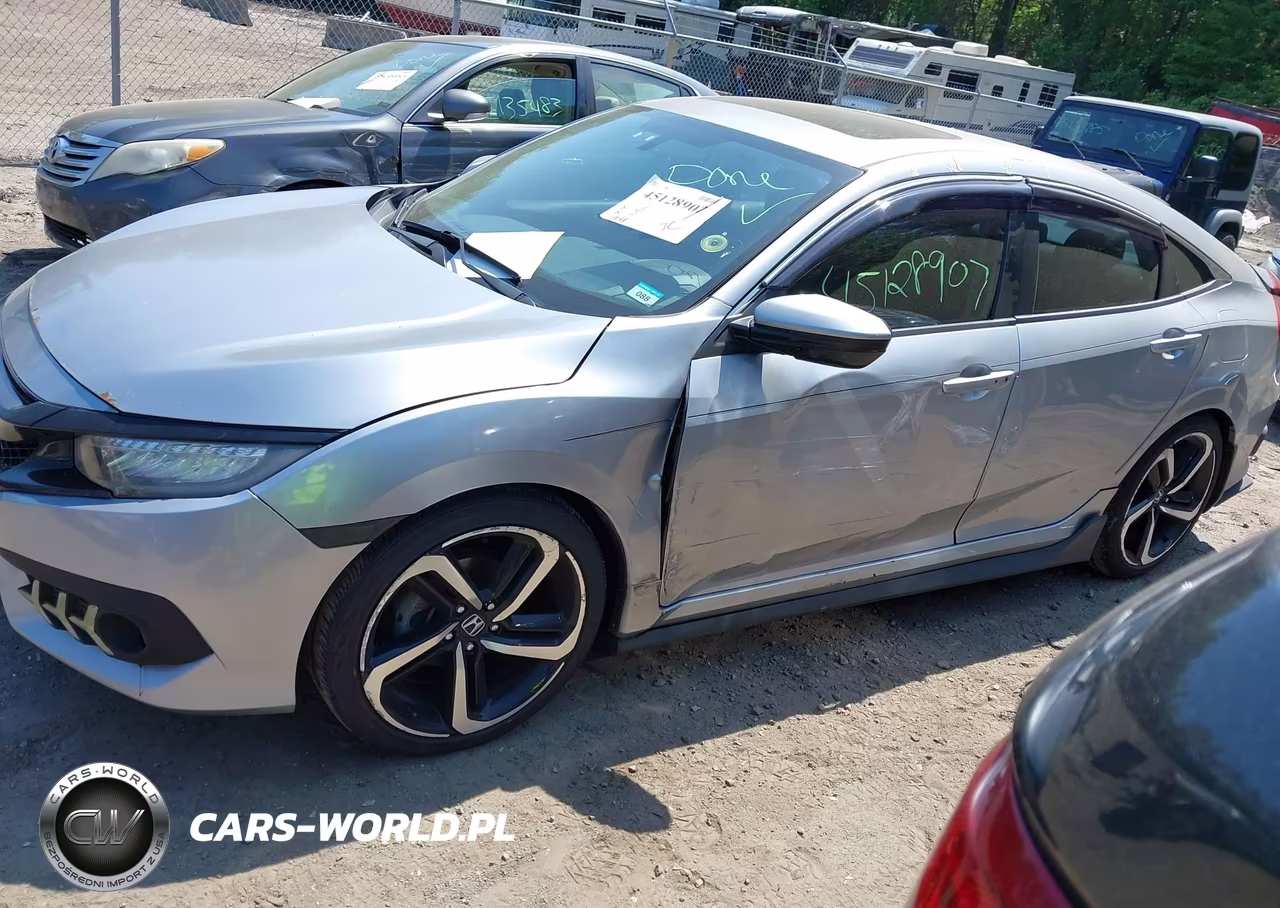 2016 Honda Civic Ex VIN:19XFC2F7XGE009937 - 2
