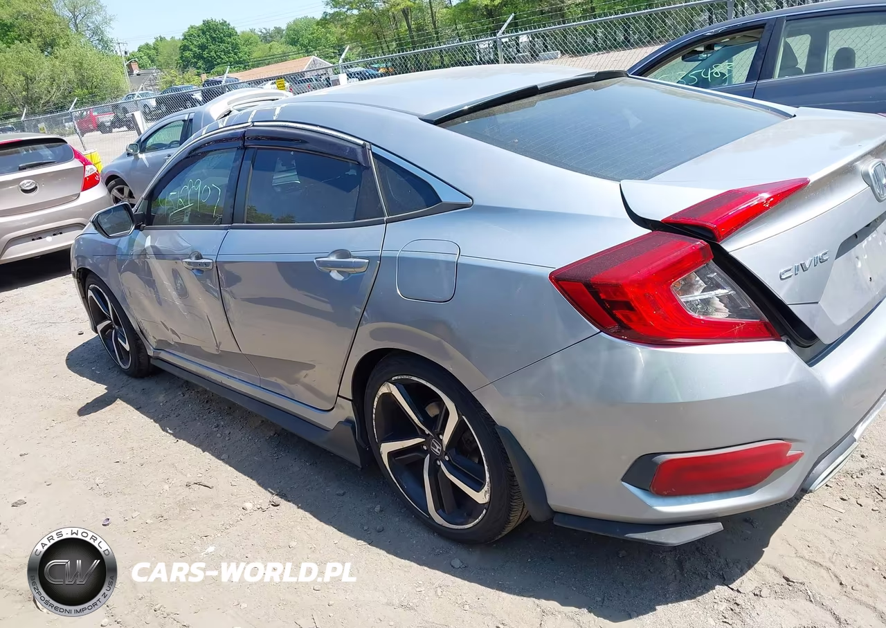2016 Honda Civic Ex VIN:19XFC2F7XGE009937 - 3
