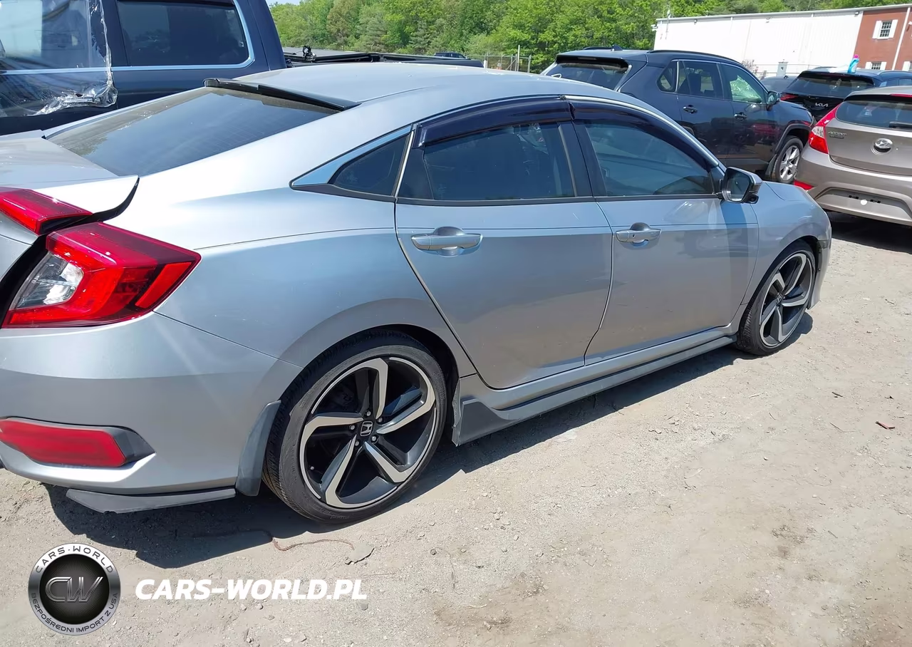 2016 Honda Civic Ex VIN:19XFC2F7XGE009937 - 4