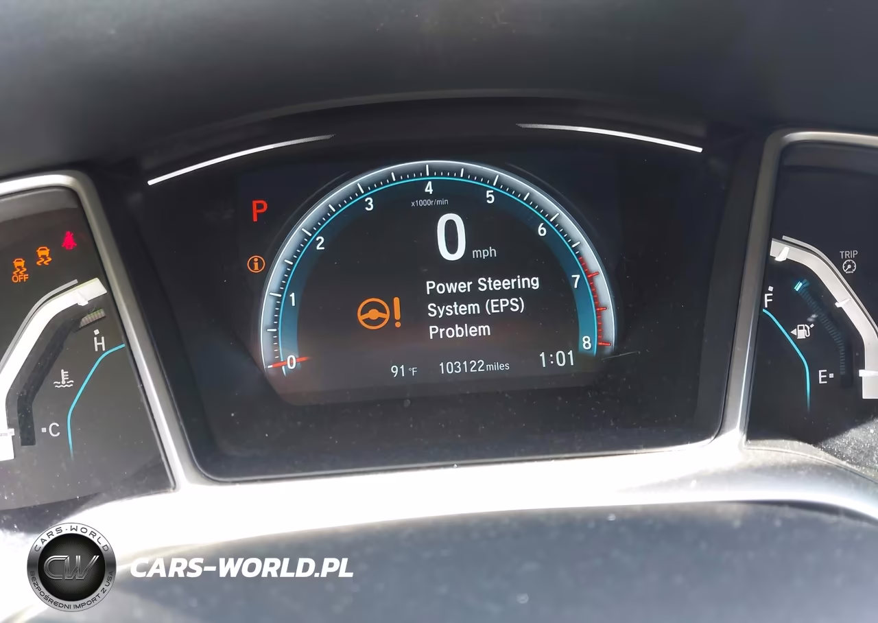 2016 Honda Civic Ex VIN:19XFC2F7XGE009937 - 7