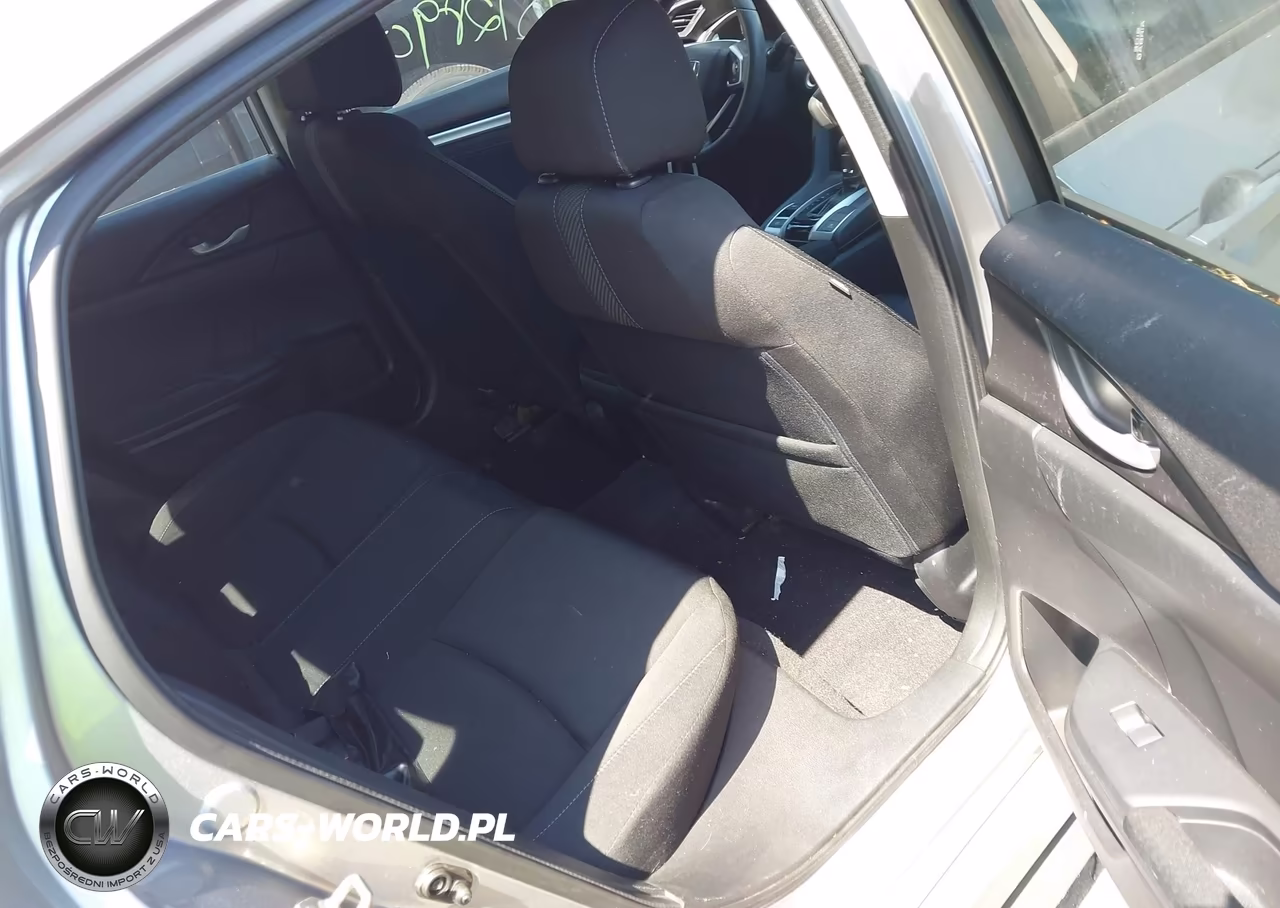 2016 Honda Civic Ex VIN:19XFC2F7XGE009937 - 8