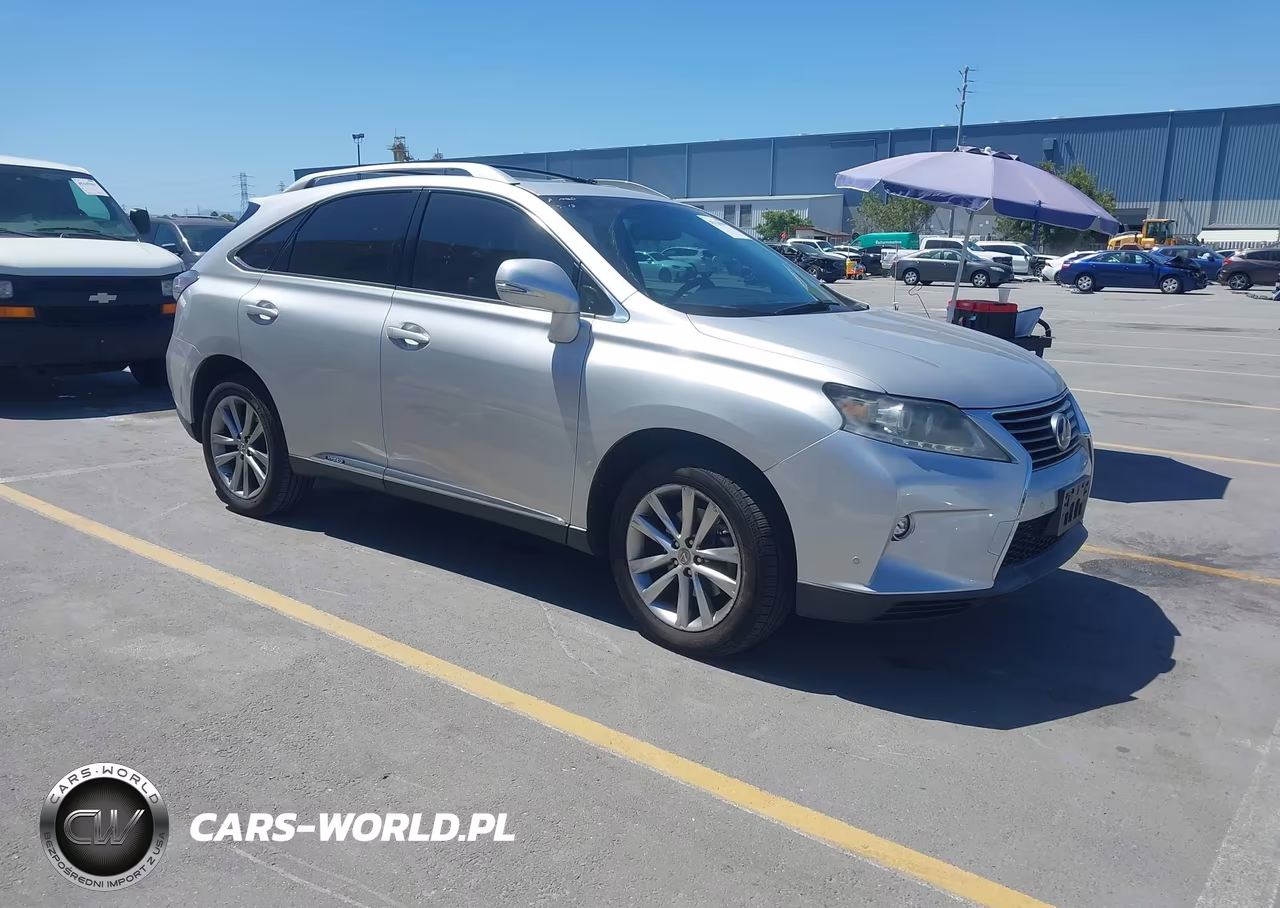 2015 Lexus Rx 450H – zdjęcie 1 z 15