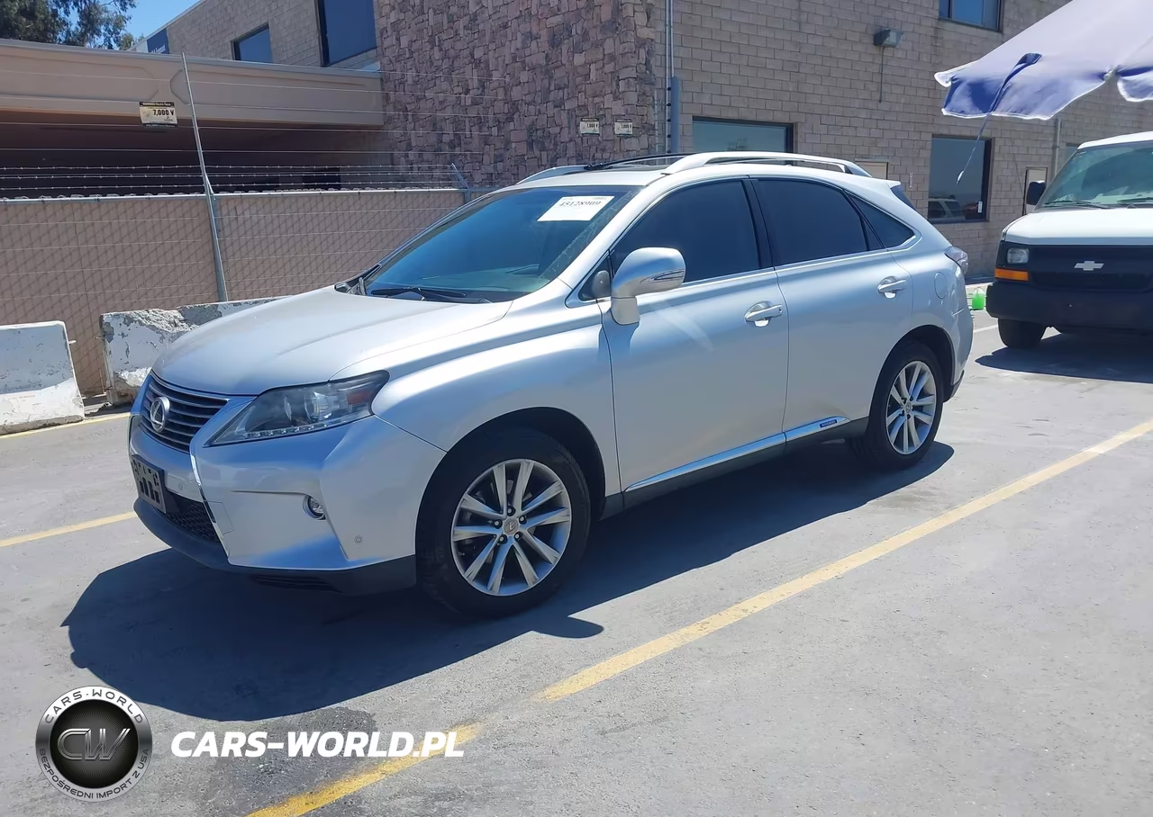 2015 Lexus Rx 450H VIN:2T2BC1BA3FC001519 - 2