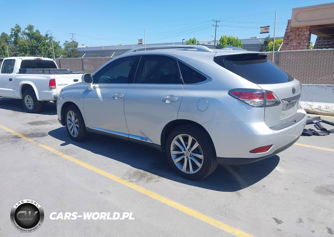 2015 Lexus Rx 450H VIN:2T2BC1BA3FC001519 - 3
