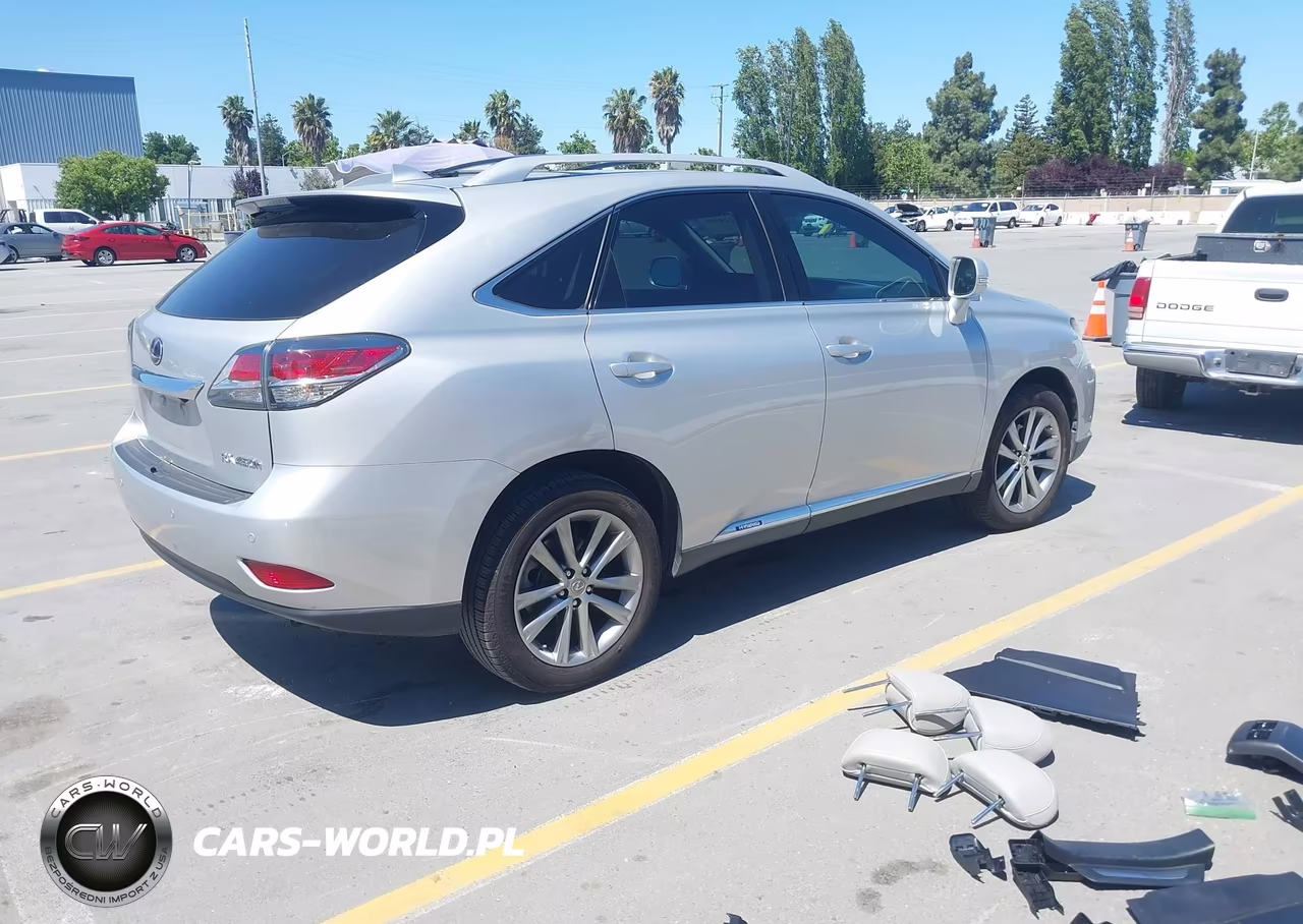 2015 Lexus Rx 450H VIN:2T2BC1BA3FC001519 - 4