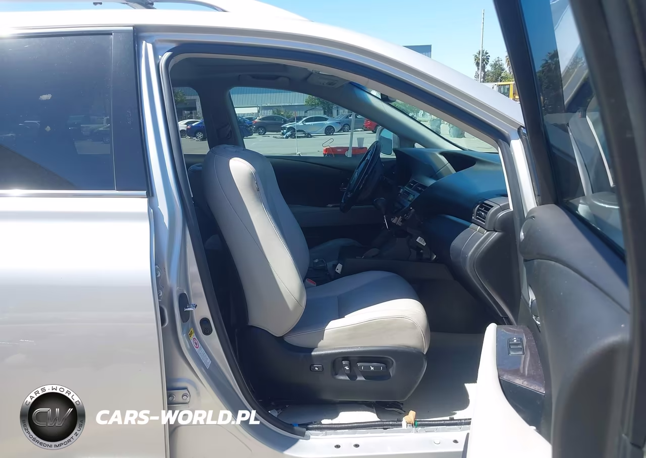 2015 Lexus Rx 450H VIN:2T2BC1BA3FC001519 - 5