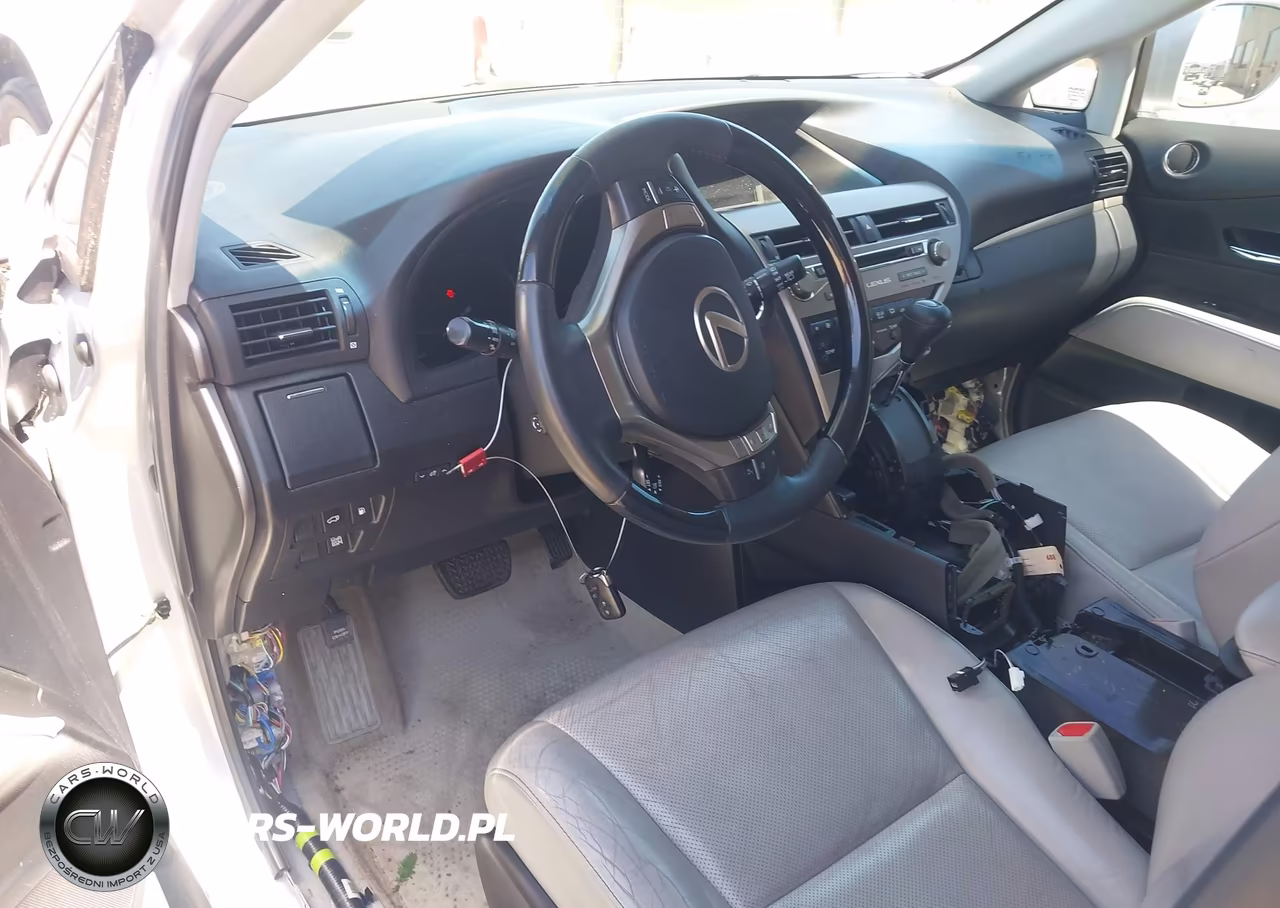 2015 Lexus Rx 450H VIN:2T2BC1BA3FC001519 - 6