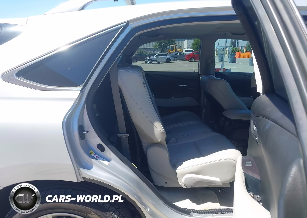 2015 Lexus Rx 450H VIN:2T2BC1BA3FC001519 - 8