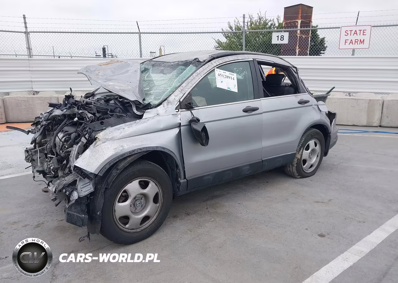 2007 Honda Cr-V Lx VIN:JHLRE38347C004671 - 2