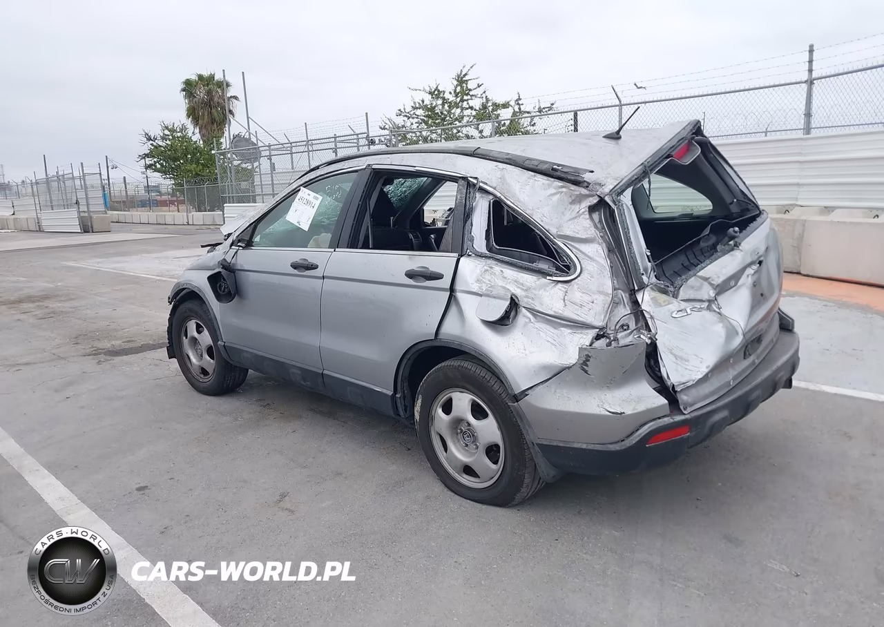 2007 Honda Cr-V Lx VIN:JHLRE38347C004671 - 3