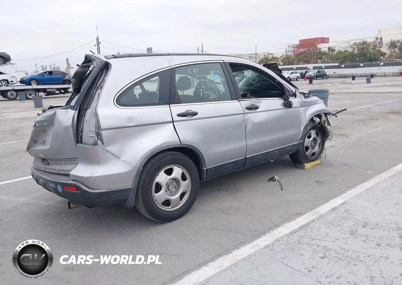 2007 Honda Cr-V Lx VIN:JHLRE38347C004671 - 4