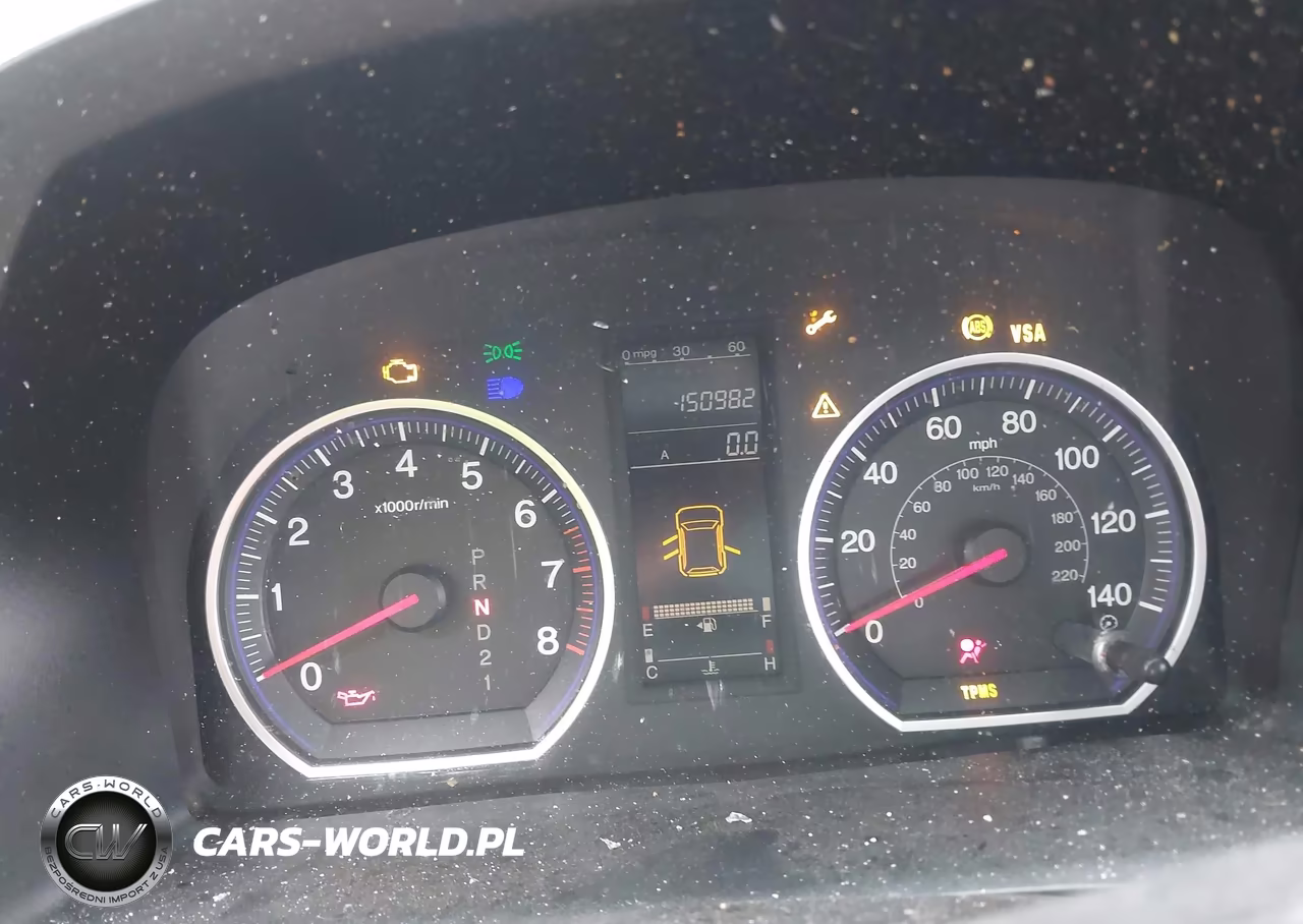 2007 Honda Cr-V Lx VIN:JHLRE38347C004671 - 7