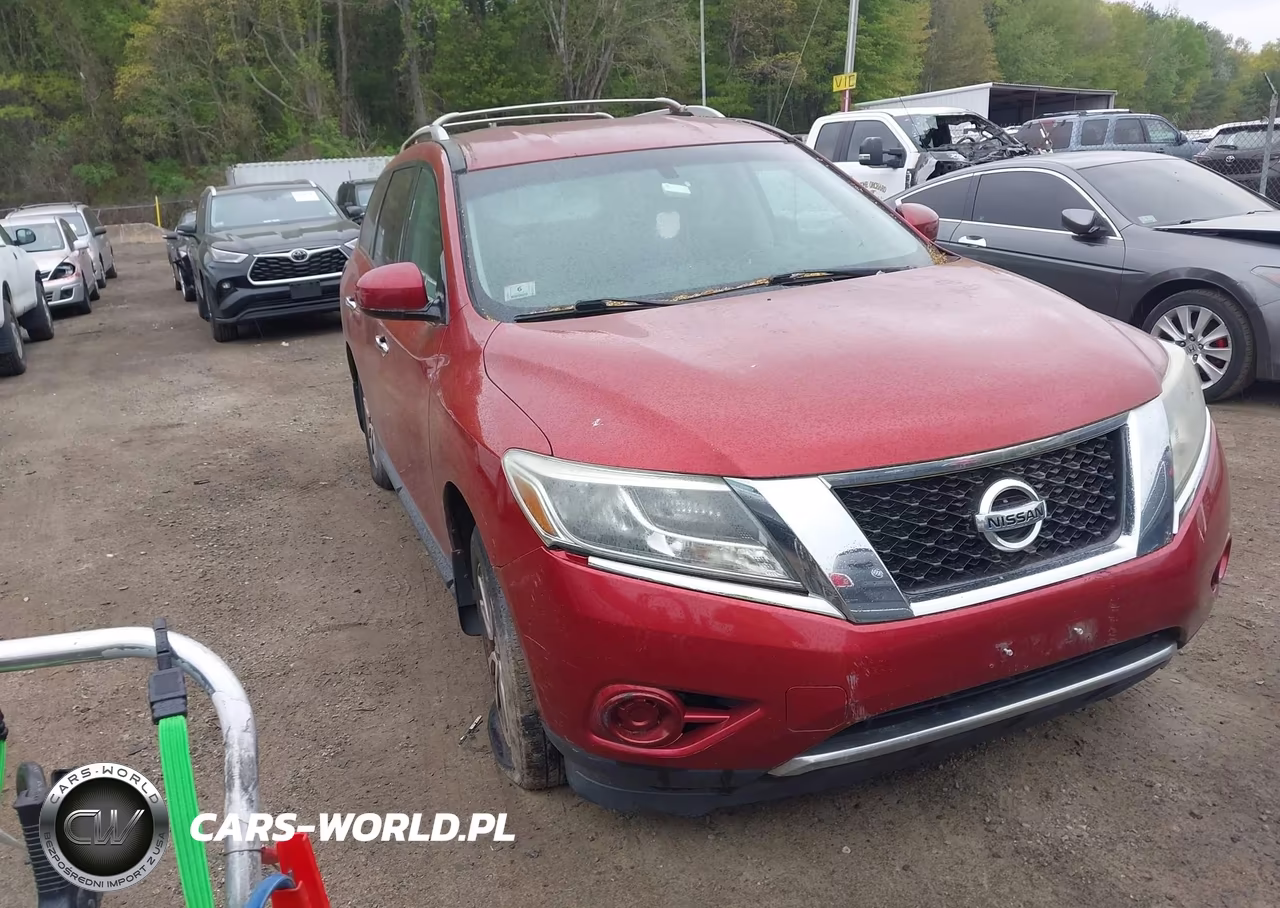 2014 Nissan Pathfinder Sv