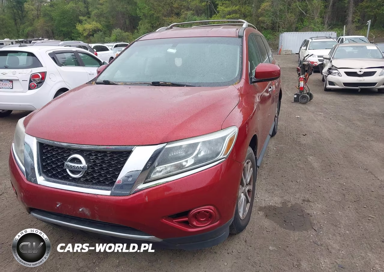 2014 Nissan Pathfinder Sv VIN:5N1AR2MM1EC714658 - 2