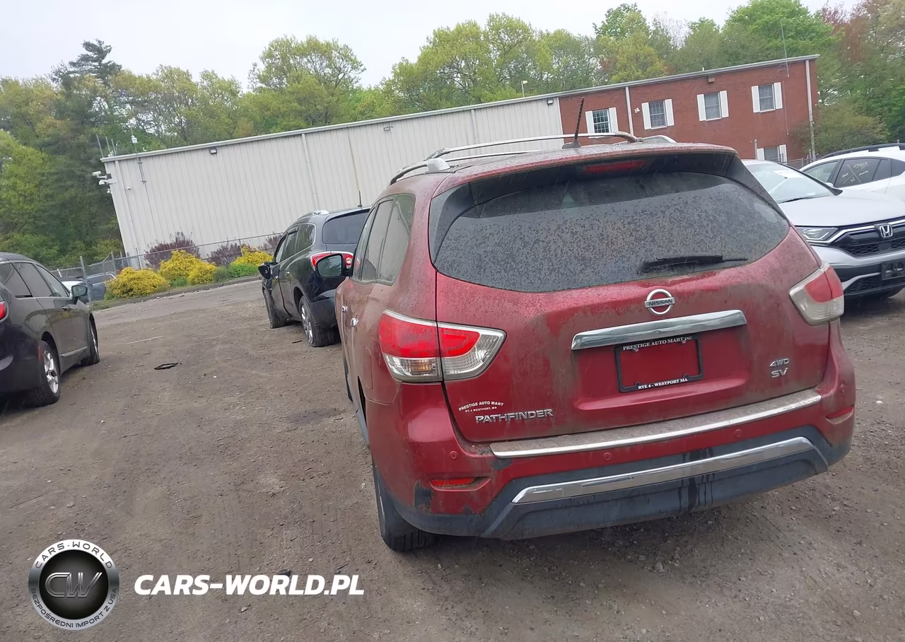 2014 Nissan Pathfinder Sv VIN:5N1AR2MM1EC714658 - 3