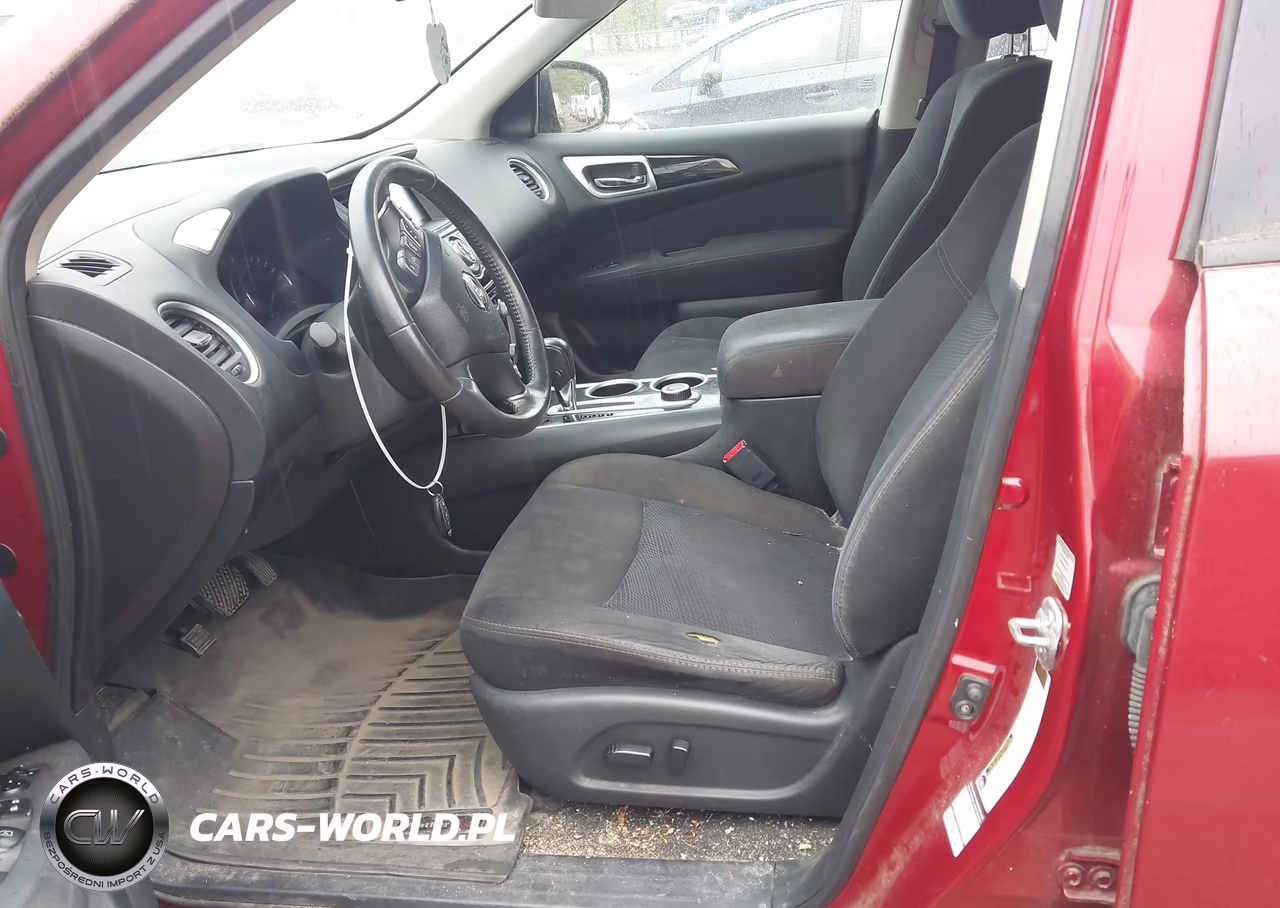 2014 Nissan Pathfinder Sv VIN:5N1AR2MM1EC714658 - 5