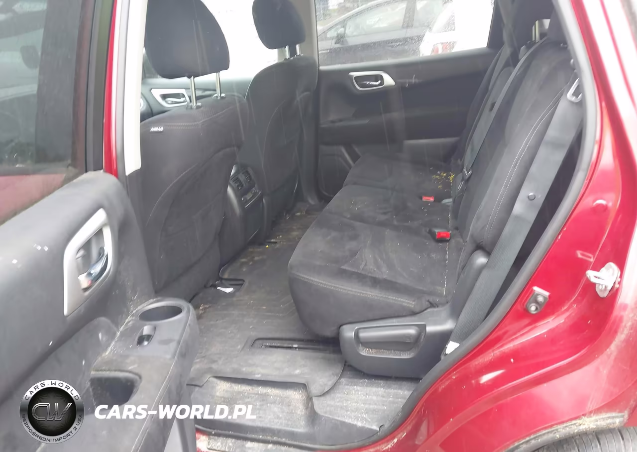 2014 Nissan Pathfinder Sv VIN:5N1AR2MM1EC714658 - 8