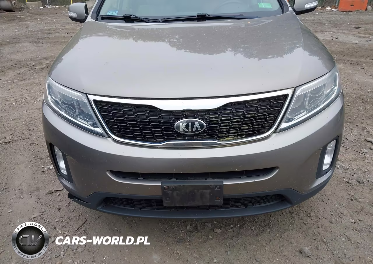 2015 Kia Sorento Ex V6 VIN:5XYKUDA72FG625356 - 10