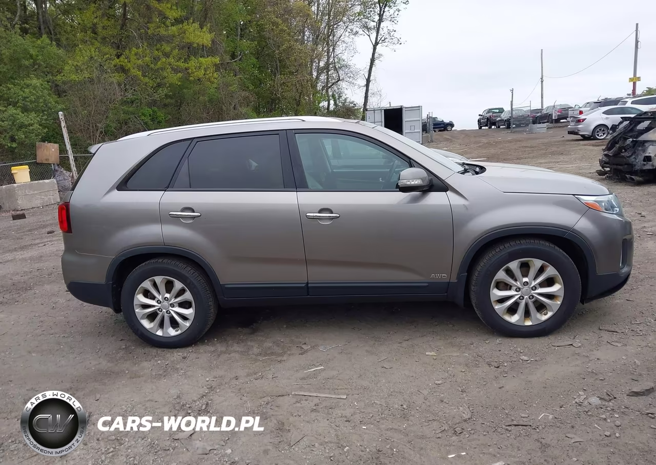 2015 Kia Sorento Ex V6 VIN:5XYKUDA72FG625356 - 11