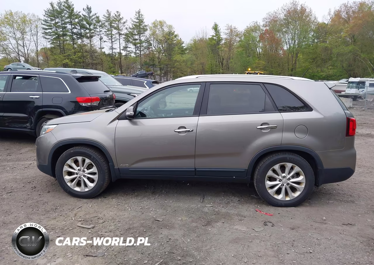 2015 Kia Sorento Ex V6 VIN:5XYKUDA72FG625356 - 12